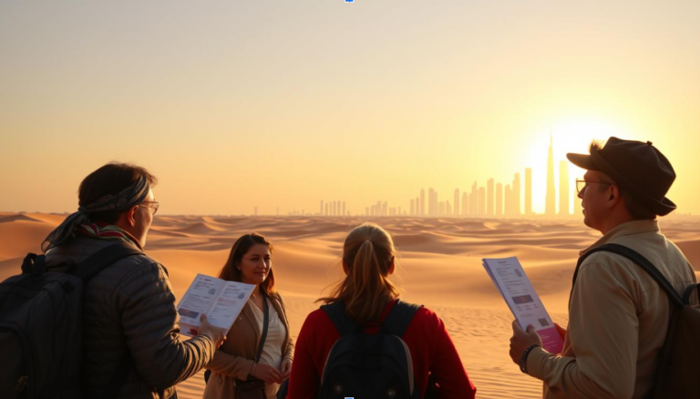 Navigating Dubai Visas: Travel Agency's Essential Role for Safari Goers