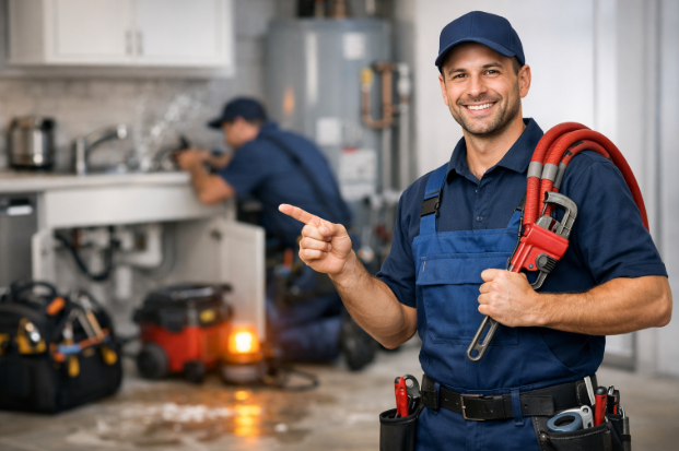 How Hiring a Local Plumber Quickly Resolves Household Plumbing Emergencies